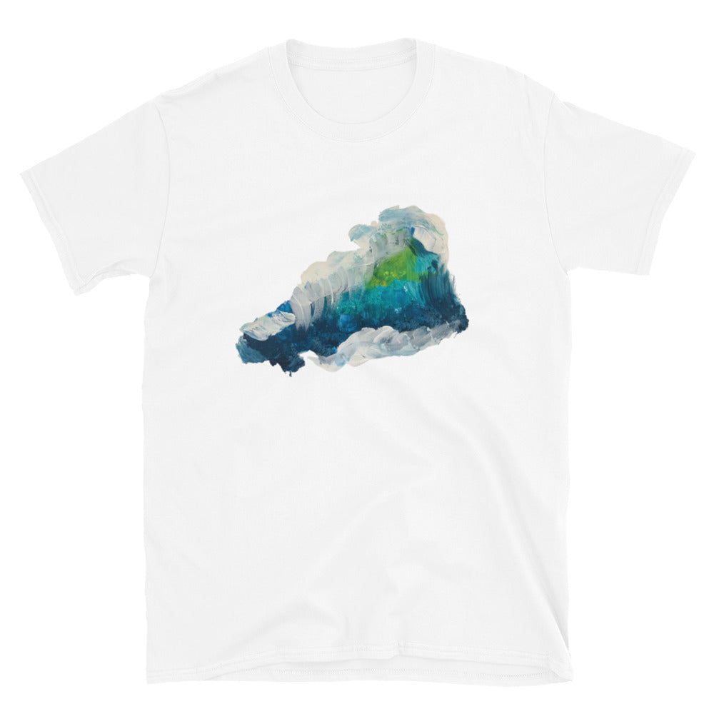 Unisex-T-Shirt Welle Juli 2023 1