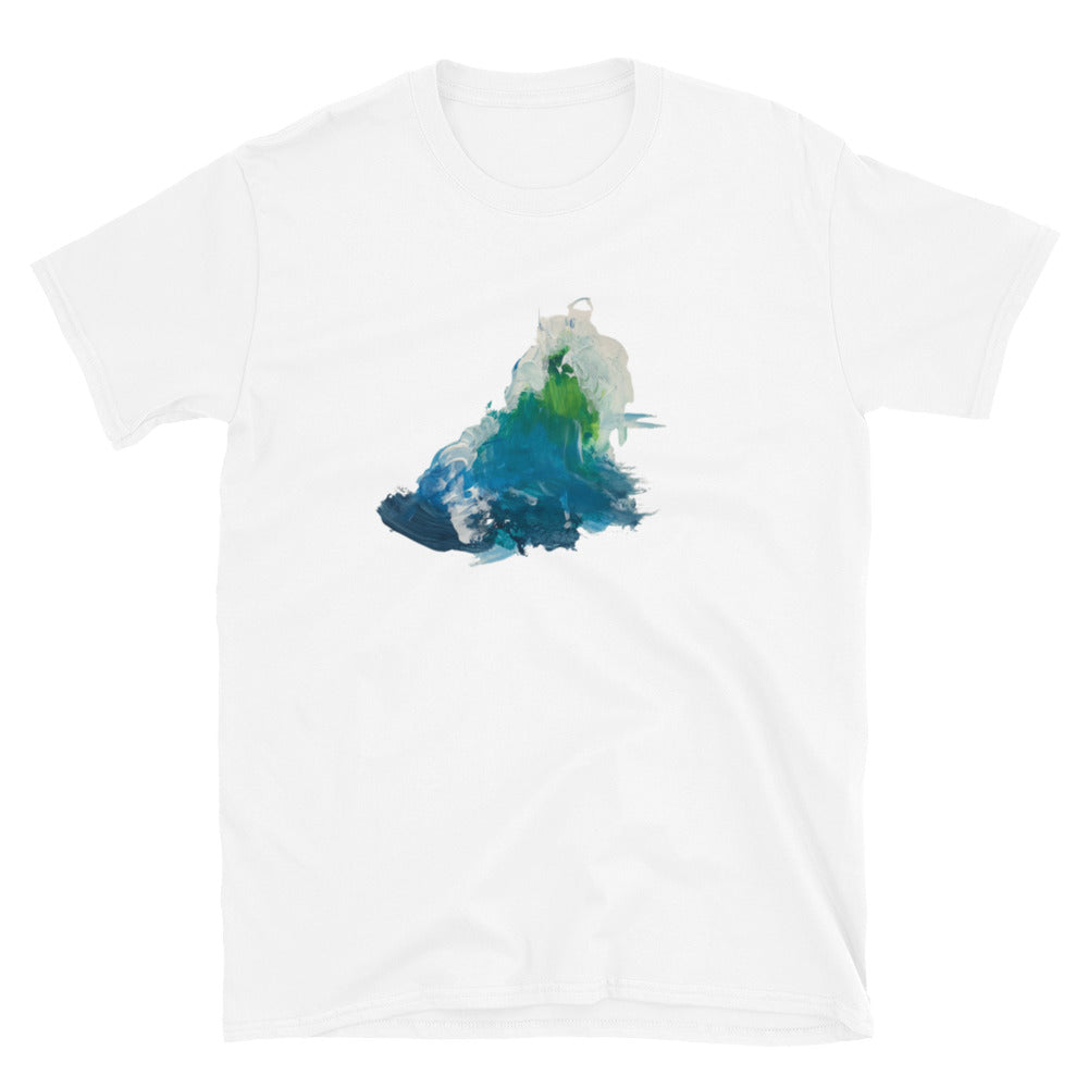 Unisex-T-Shirt Welle Juli 2023 2