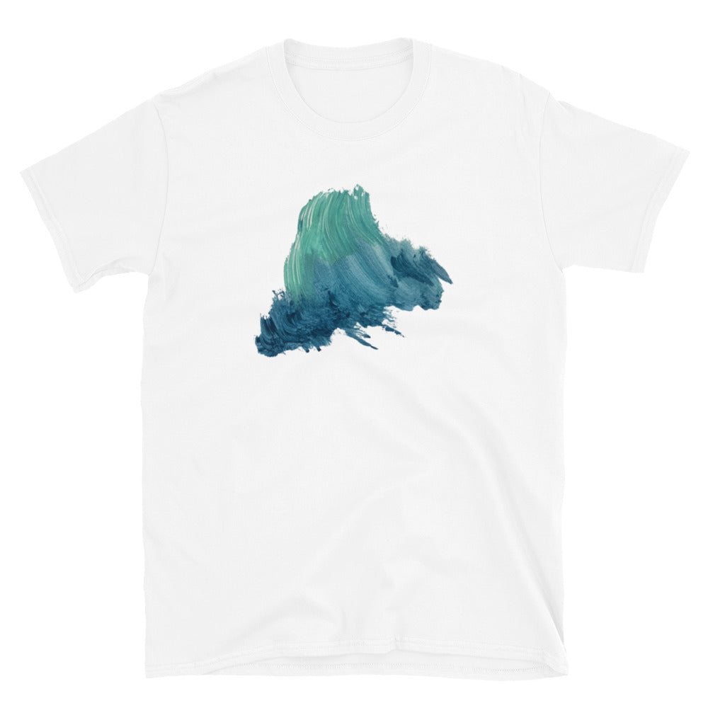 Unisex-T-Shirt Welle Juli 2023 8