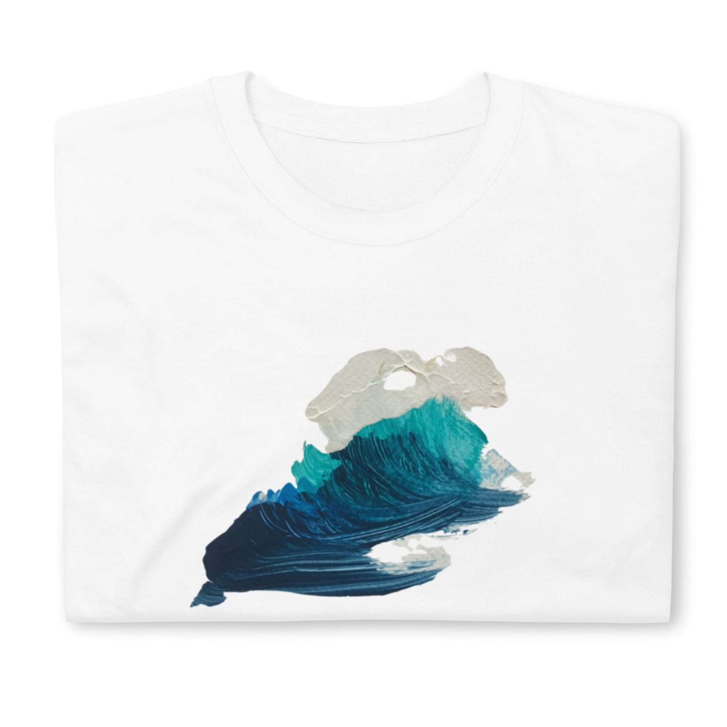 Unisex-T-Shirt Welle Juli 2023 11
