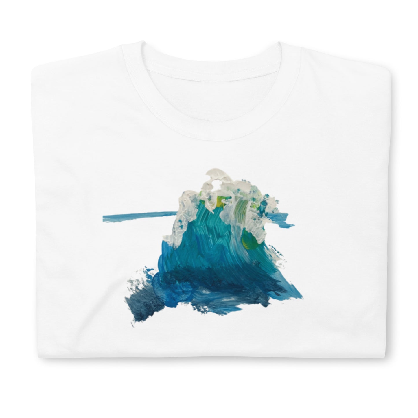 Unisex-T-Shirt Welle Juli 2023 12