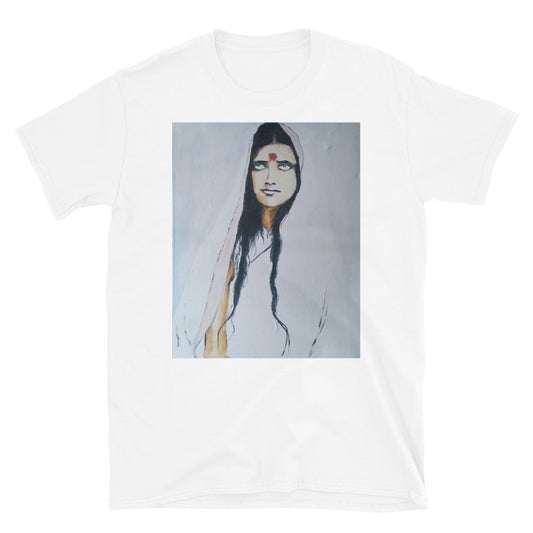 Unisex-T-Shirt Anandamayi Ma