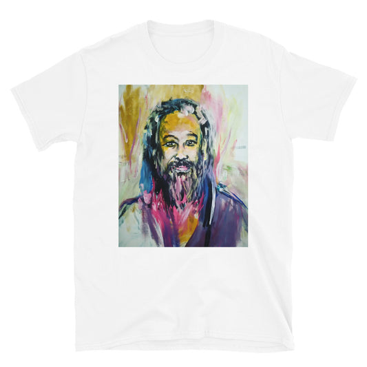 Unisex-T-Shirt Mooji bright fire