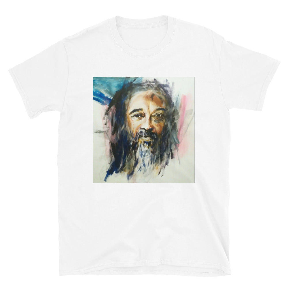 Unisex-T-Shirt Mooji Sahaja