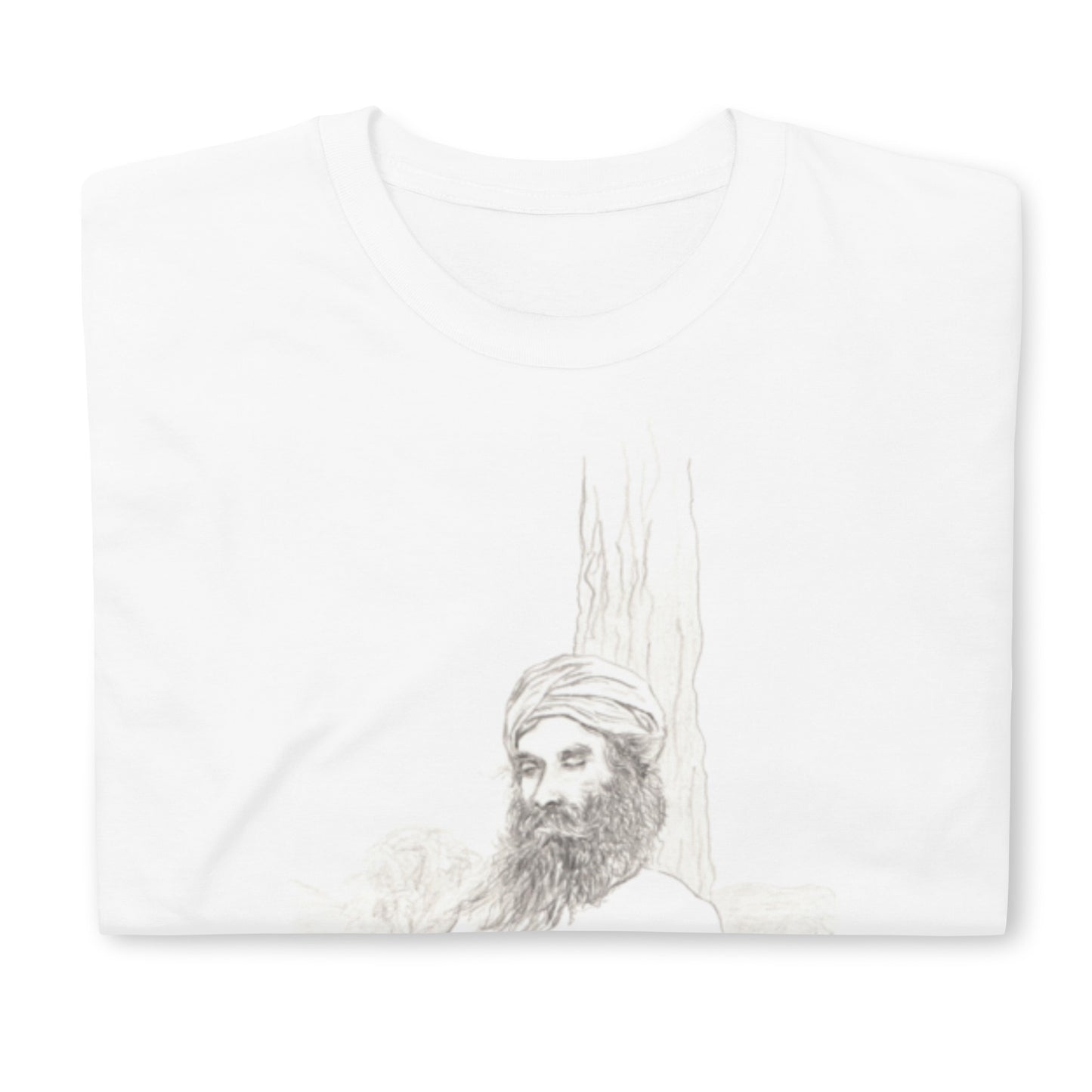 Unisex-T-Shirt Sadhguru unter Baum