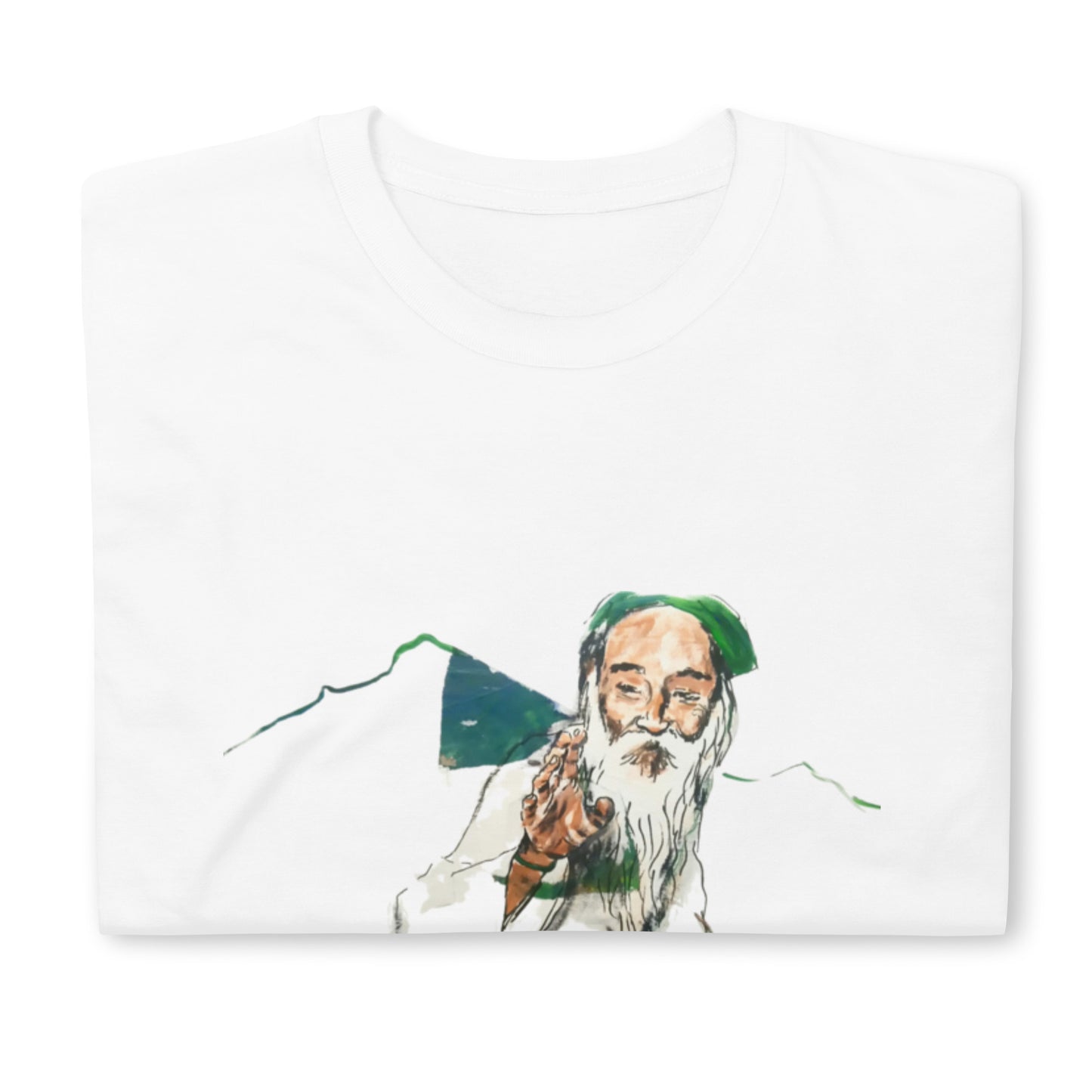 Unisex-T-Shirt Yogi Ramsuratkumar Arunachala