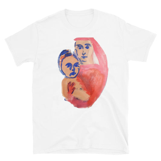 Unisex-T-Shirt Maria mit Jesuskind