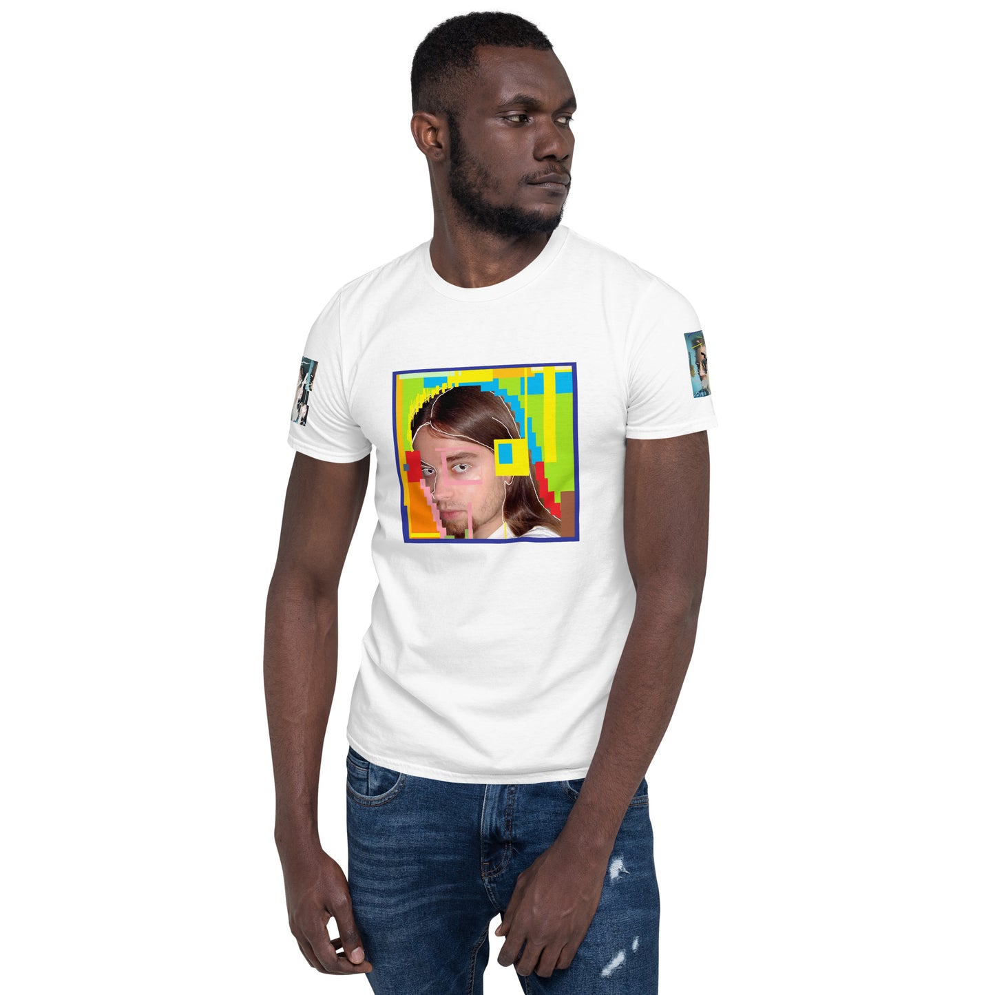 Unisex-T-Shirt Kim 2012 bunt