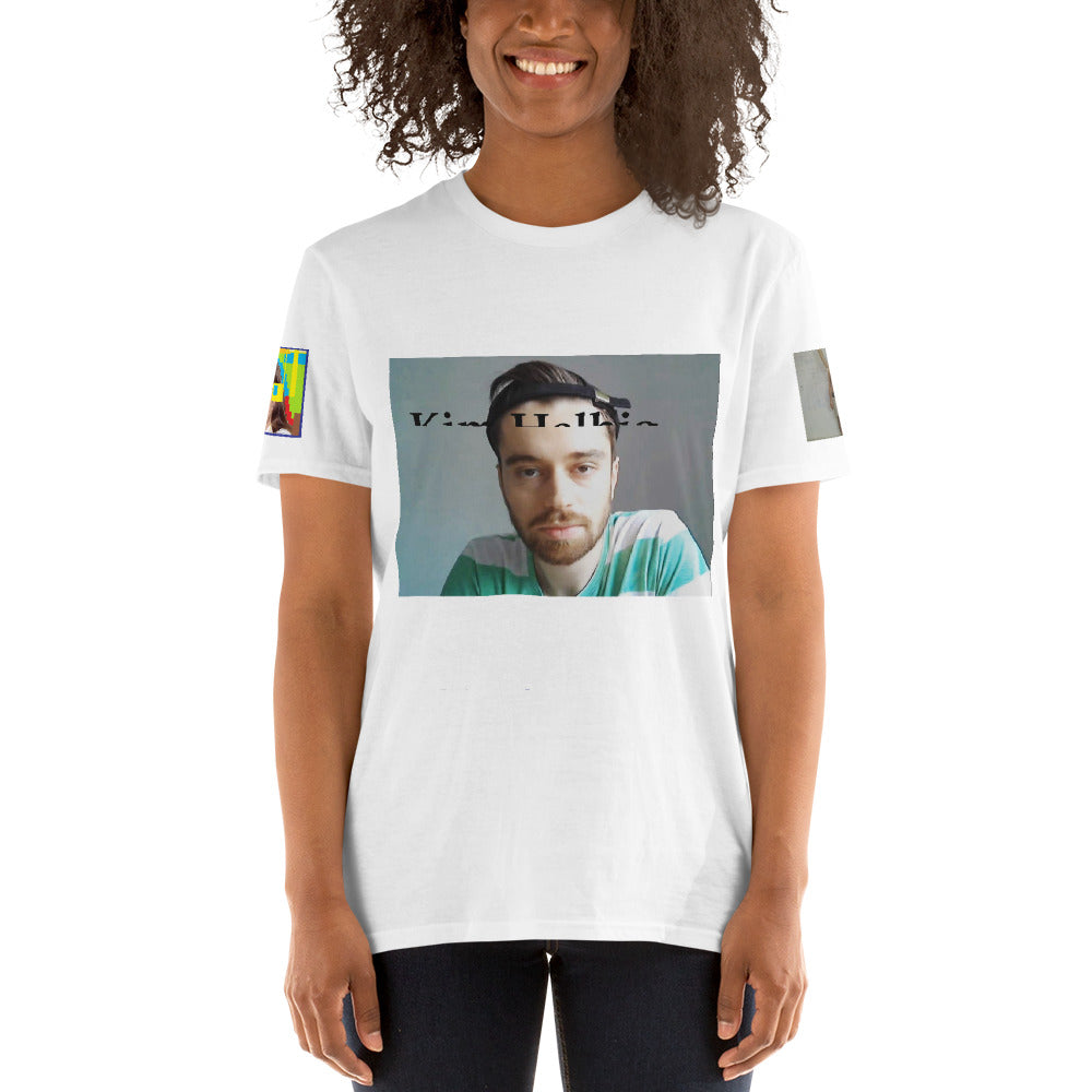 Unisex-T-Shirt Brotkim mit Ärmeln