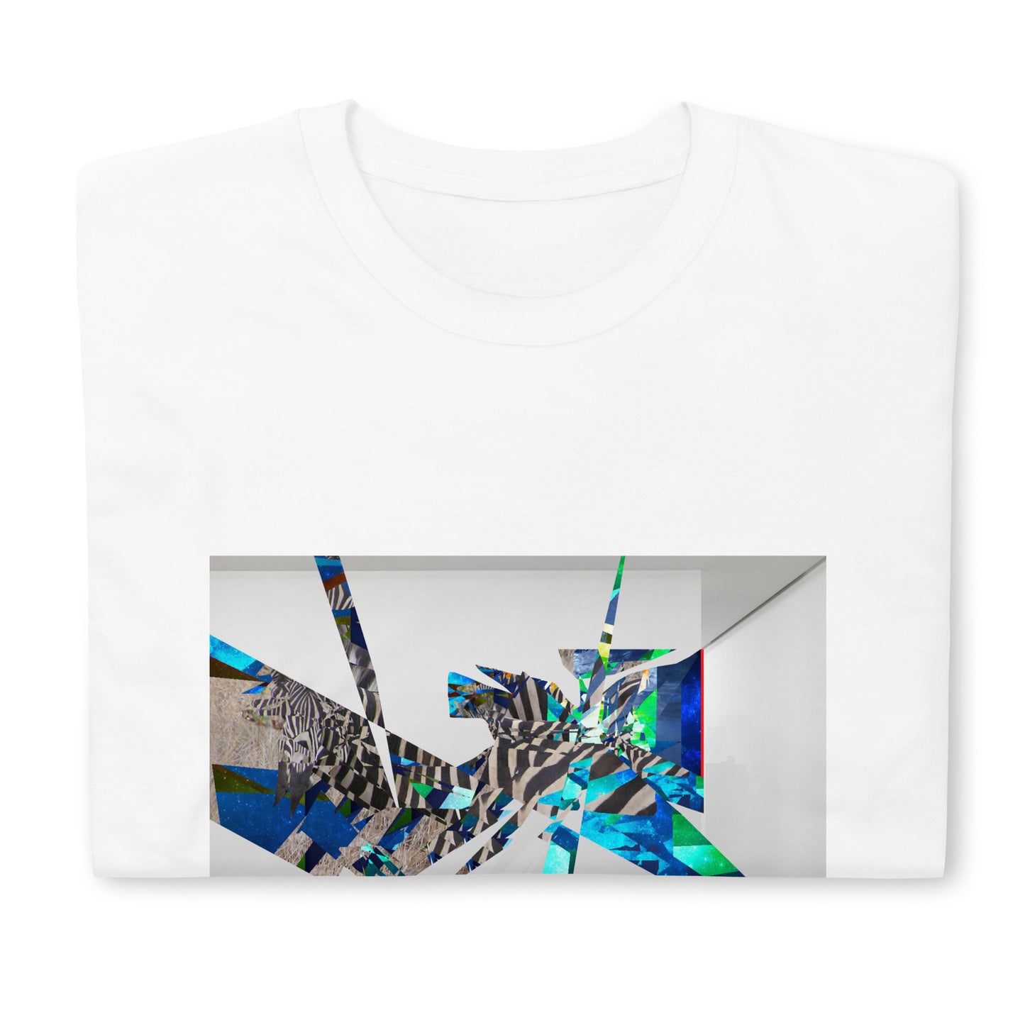 Unisex-T-Shirt digitale Ausstellung