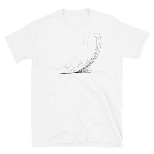 Unisex-T-Shirt Start oder Landung