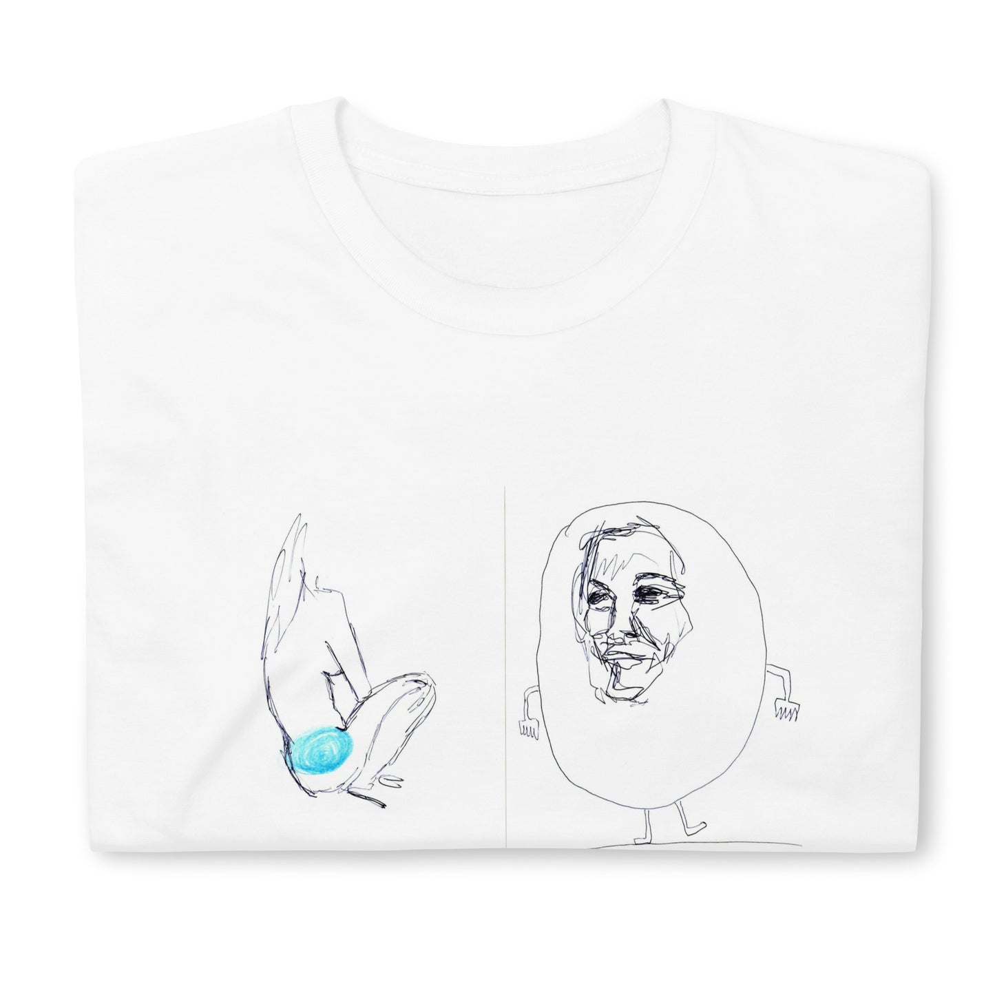 Unisex-T-Shirt unwohl 2013