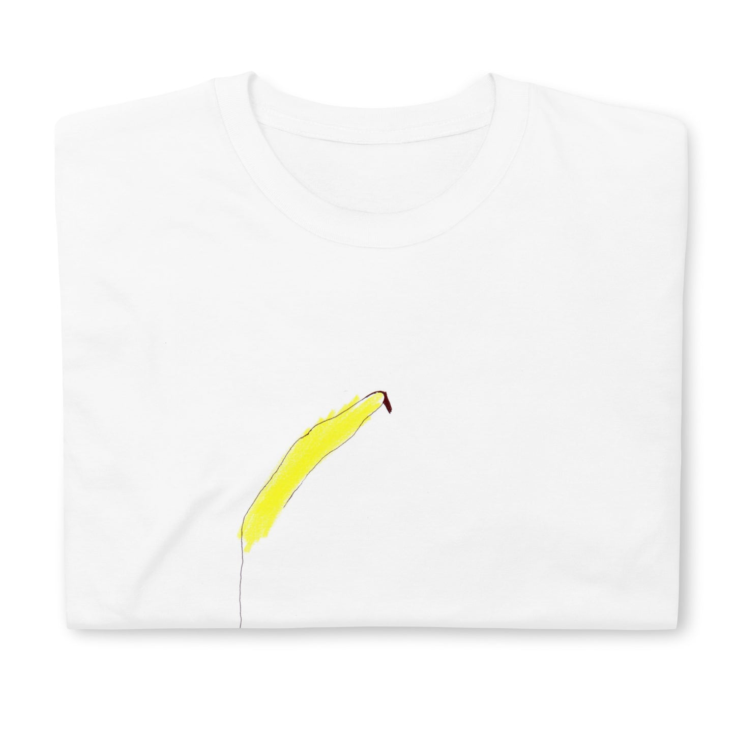 Unisex-T-Shirt Banane