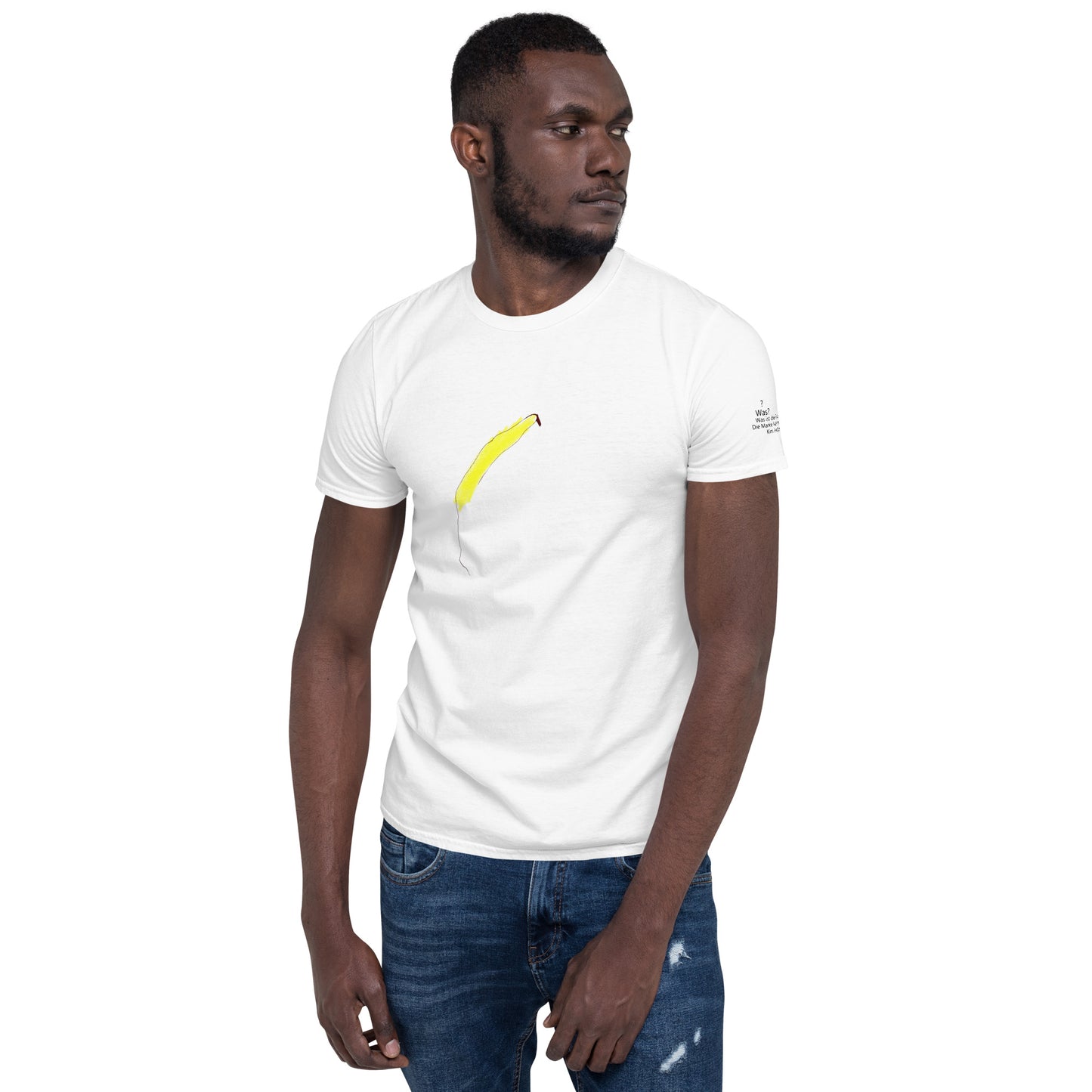 Unisex-T-Shirt Banane