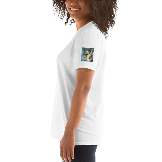Unisex-T-Shirt Kim digitalisiert 2014