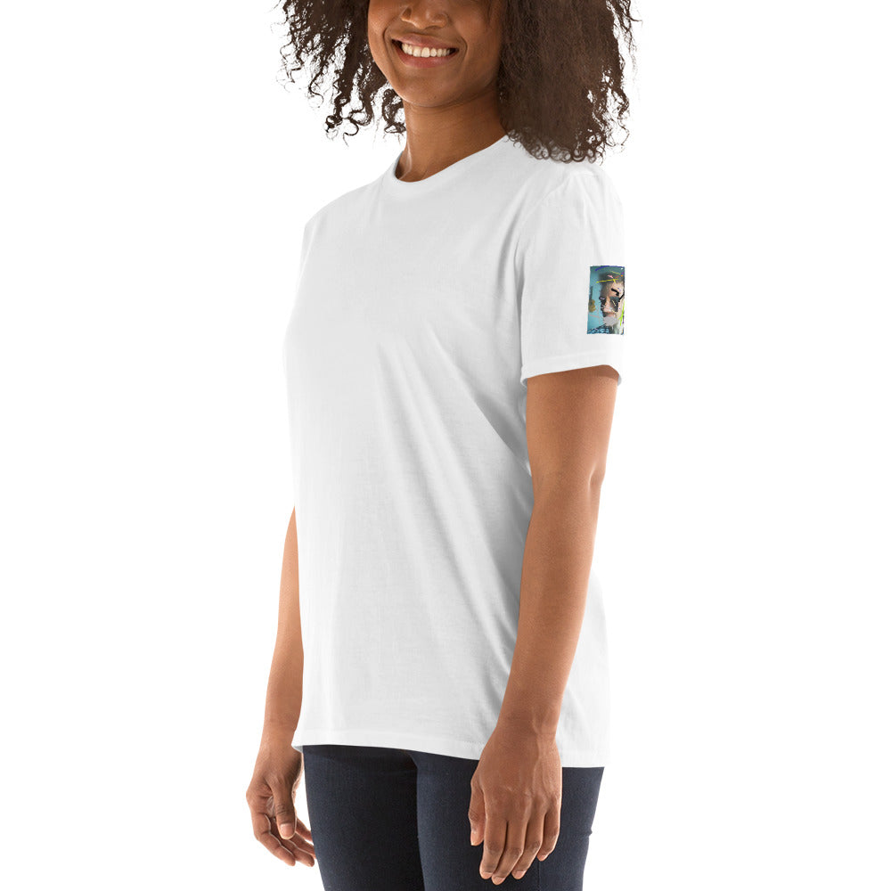 Unisex-T-Shirt Kim digitalisiert 2014