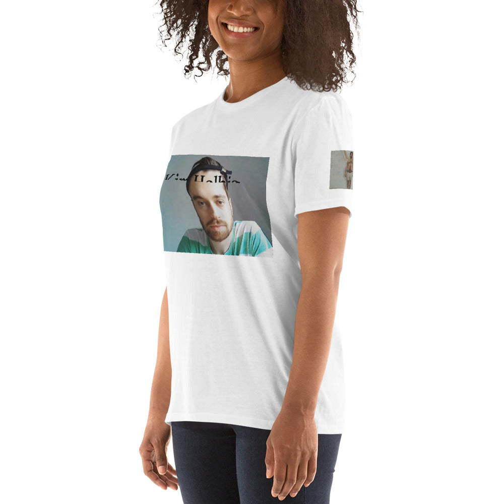 Unisex-T-Shirt Brotkim mit Ärmeln