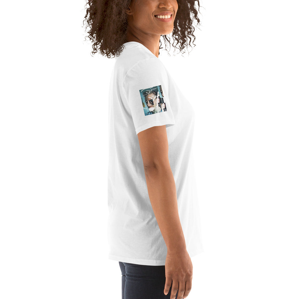 Unisex-T-Shirt Kim digitalisiert 2014