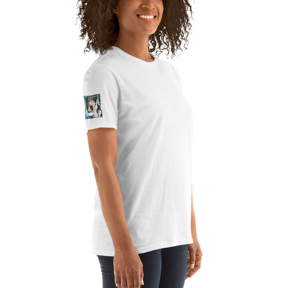 Unisex-T-Shirt Kim digitalisiert 2014