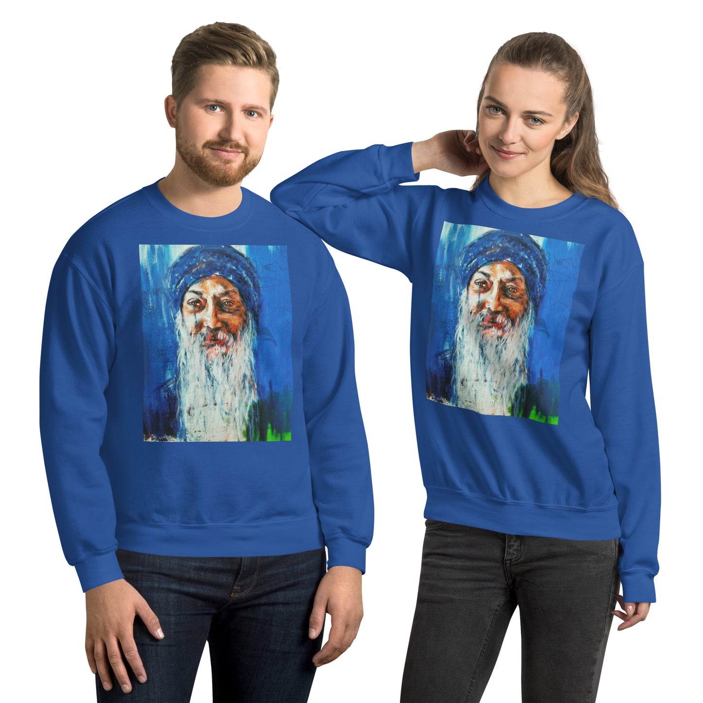 Unisex-Pullover Osho