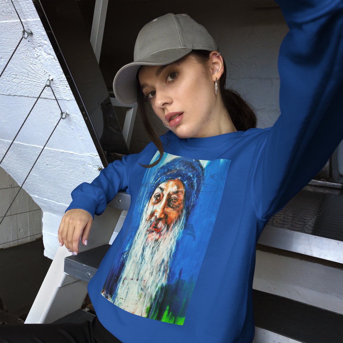 Unisex-Pullover Osho