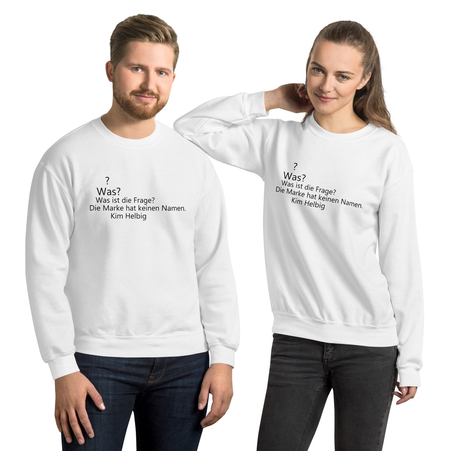 Unisex-Pullover Die Marke hat keinen Namen.