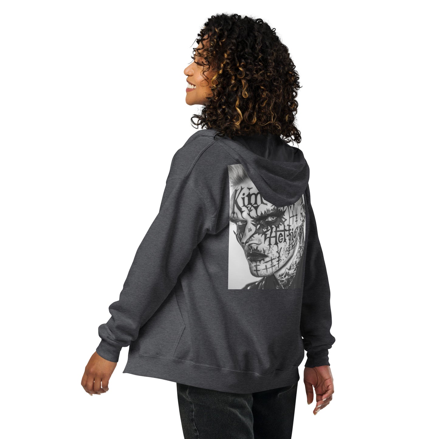 Unisex Heavy-Blend Zip Hoodie