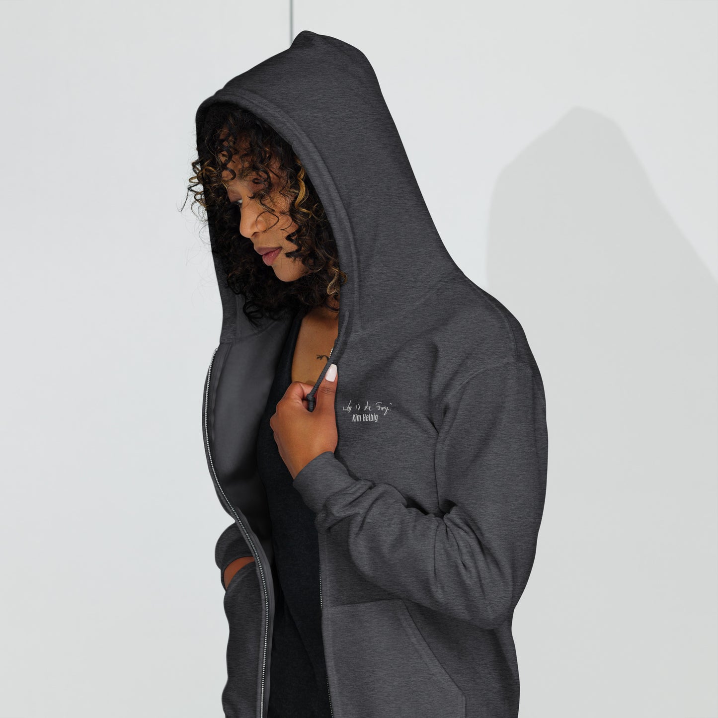 Unisex Heavy-Blend Zip Hoodie