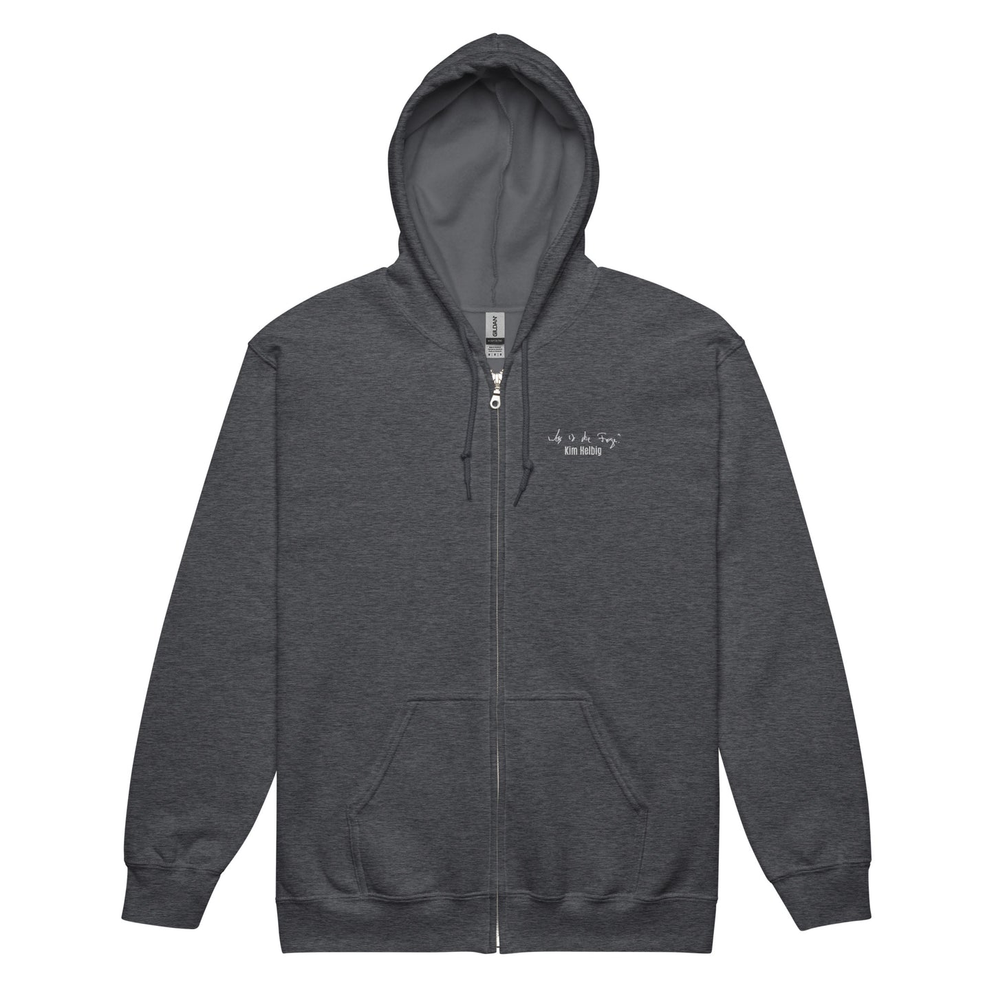 Unisex Heavy-Blend Zip Hoodie