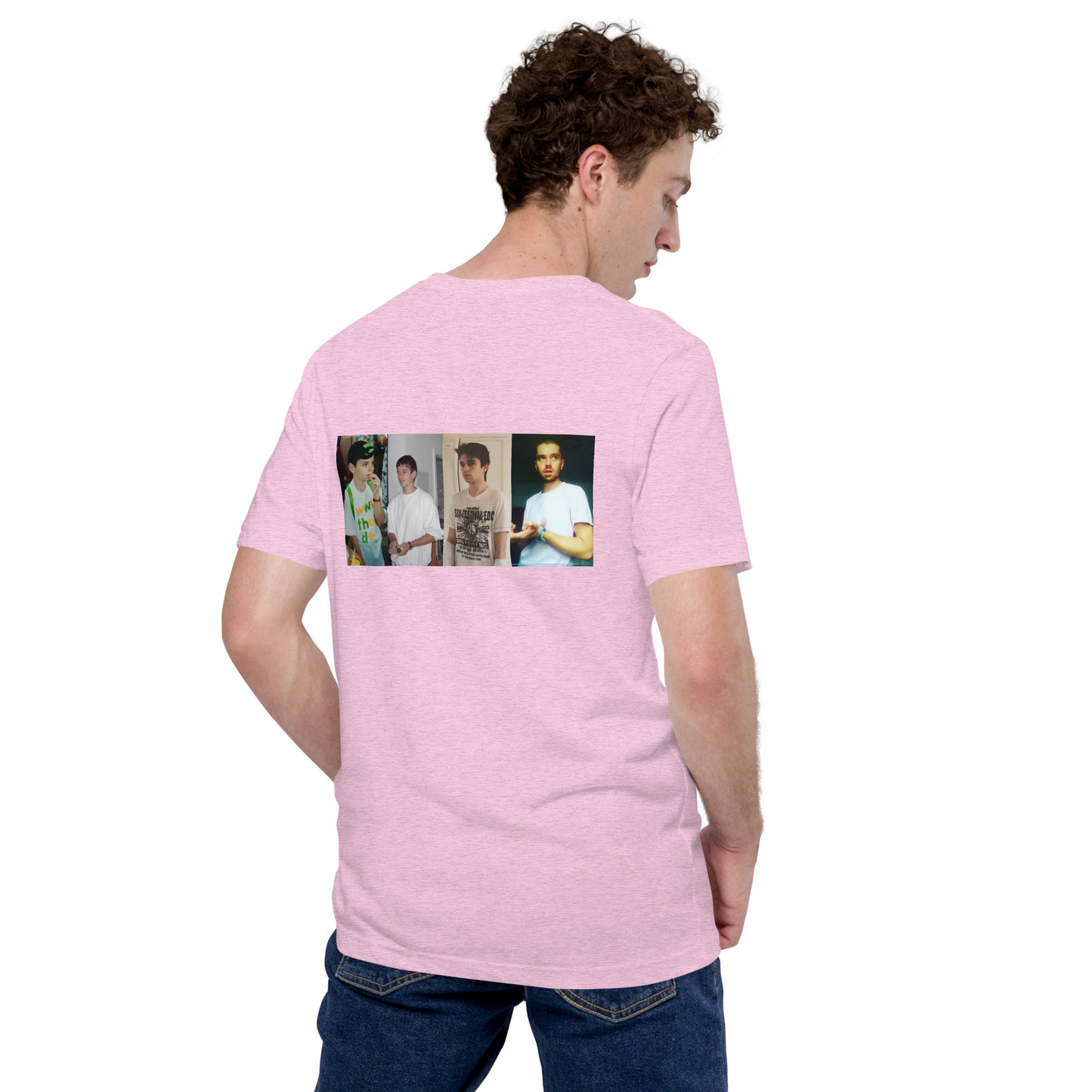 buntes Unisex-T-Shirt